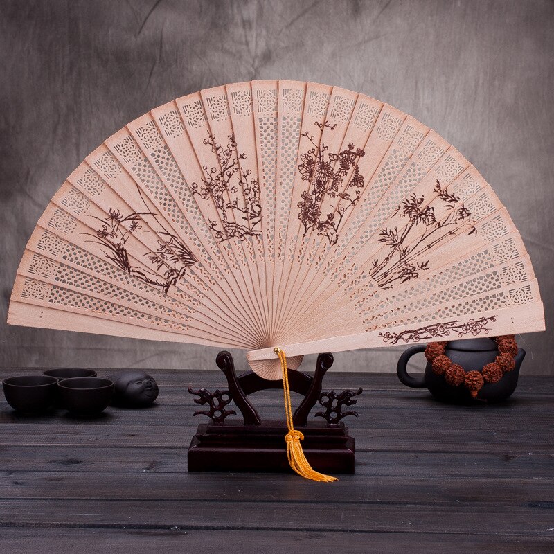 Hand Fan Japanese Decoration Fan for Dancing Wedding Hand Fans Folding Chinese Crafts Home Decor Garden: A