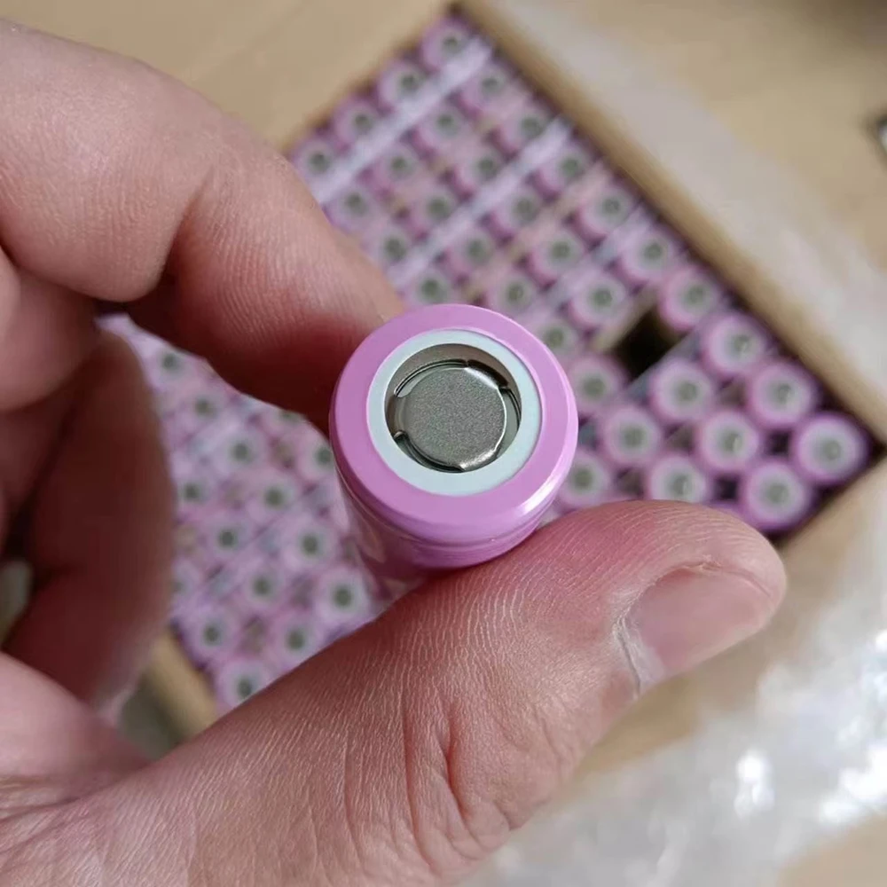 18650 35E Battery 100% Genuine INR18650-35E 3500mAh 3.7V 20A Rechargeable Lithium Ion Battery for Toys Power Tools Flashlight