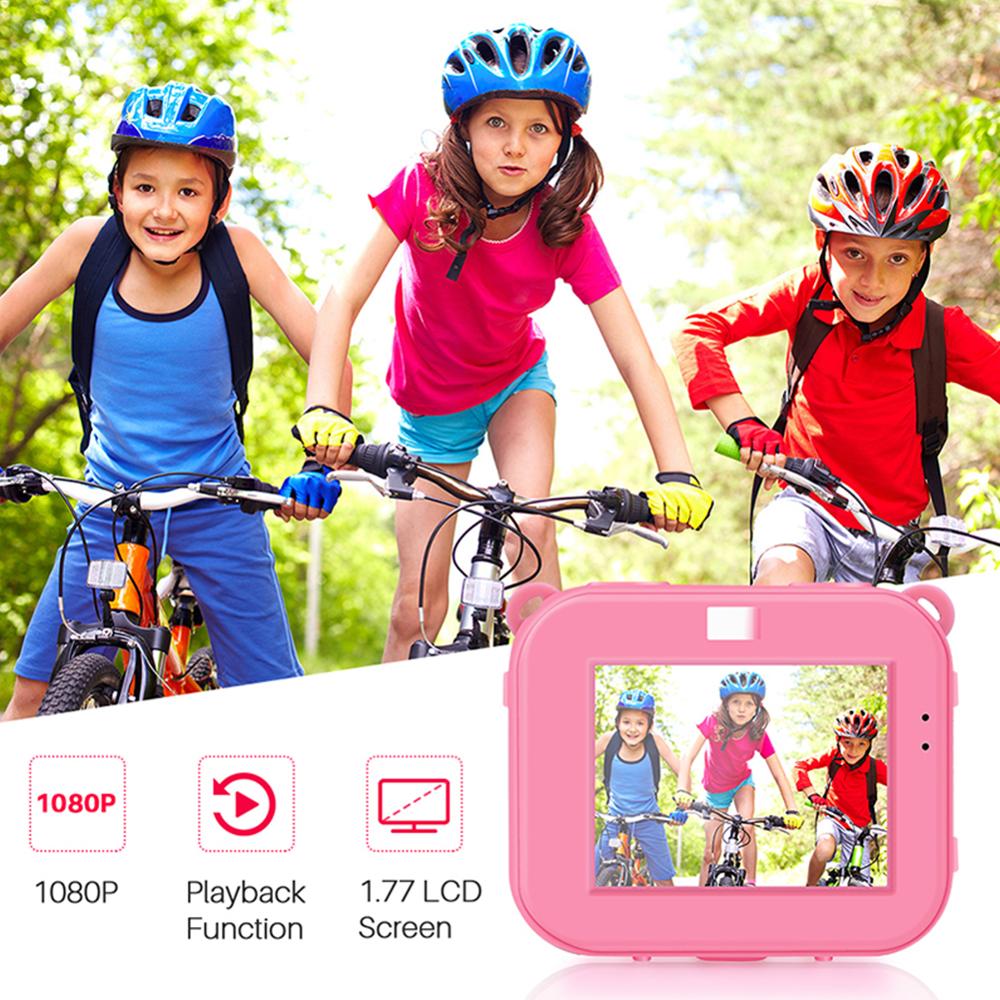 G20 2.0'' Mini Children Camera LCD Screen 12MP Video Photo Camera Sports Waterproof HD 1080P Kids Digital Camera Birthday