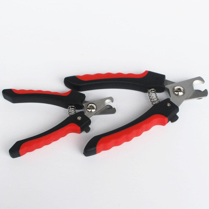 Dog Cat Pet Nail Safety Cutter Tool Claws Scissor Cut Product Stainless Steel Pet Dog Cat Nail Toe File Trimmer Clipper