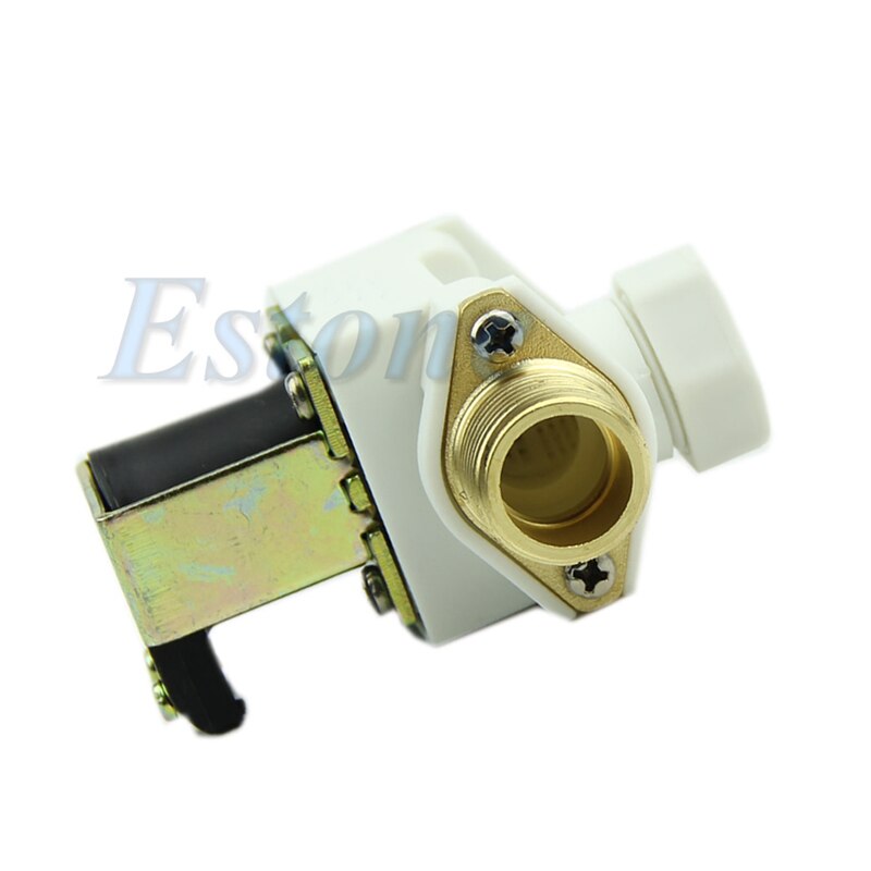 12V DC 1/2" 0-0.8MPa Electric Solenoid Valve N/C For Water Air Solar Water Heater Accessories Parts Replacements Durable