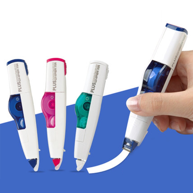 6M Cute Replaceable Correction Tape Japanese Stationery Correction Tool White Stickers Kids Students Office School Supplies