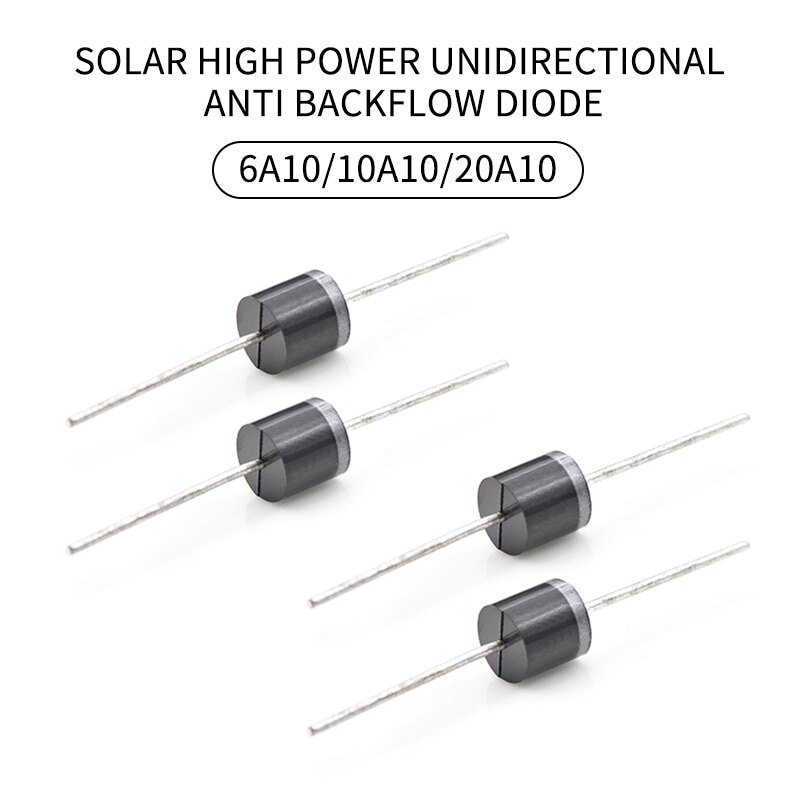 10 stuks  x 1000v 20/10/6a 6 a 10 10 a 10 20 a 10 schottky diodes gelijkrichter voor zonnecellen paneel diy 20 10 6a ampère