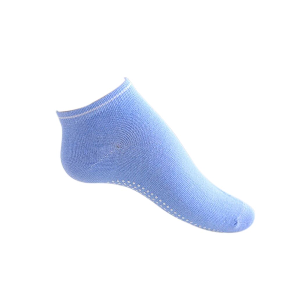 Damen-yogasocken, sport-antirutschsocken, unisex-socken mit bonbonmuster, atmungsaktive pilates-socken, ballettsocken, tanzschuhe: Blau