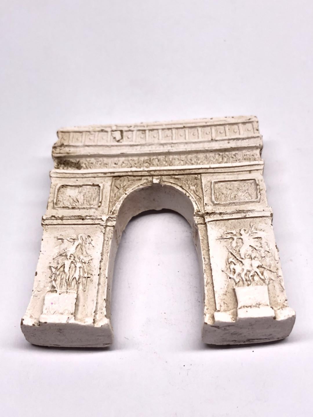 3d harpiks kjøleskapsmagnet eiffeltårnet fransk paris tur souvenir kjøleskap magneter avtagbar kjøkkenmagnet klistremerke hjemmeinnredning: Naturskjønne 7