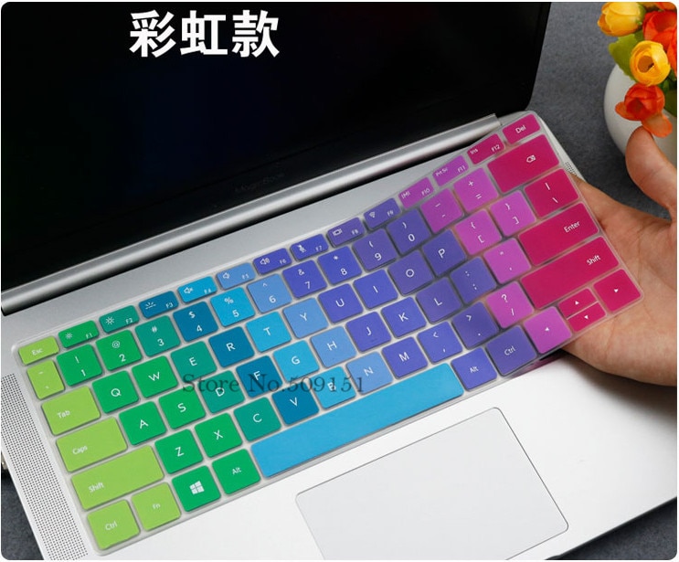 For Huawei MateBook D 14 inch (AMD) Notebook D14 14.0&#39;&#39; Silicone Laptop Keyboard Cover Skin Protector Dustproof Guard