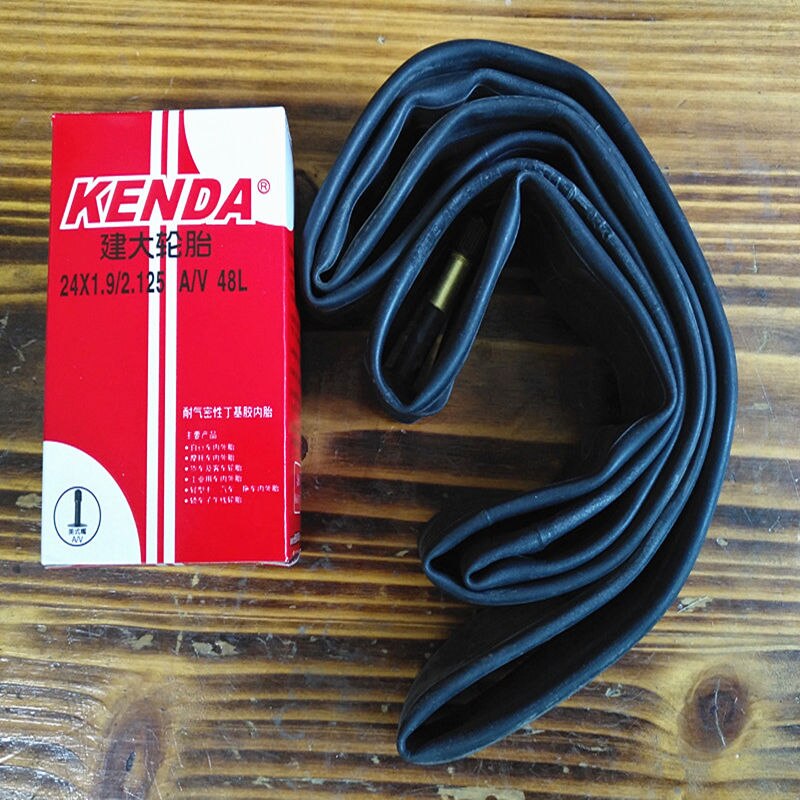 Kenda – chambre à air 24 pouces pour vélo pliable, 24x1-3/8, 1.5, 1.9, AV, FV, BMX, pneu en caoutchouc