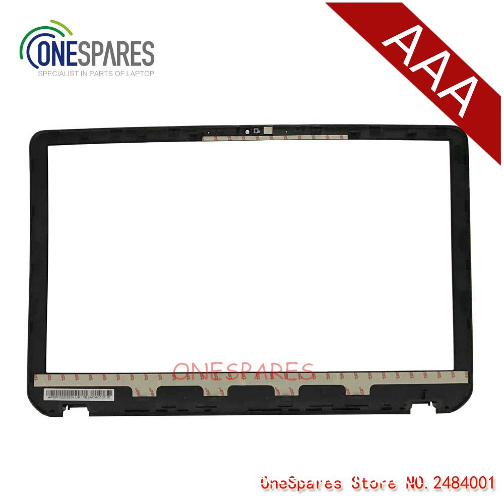 Laptop LCD Top Back Cover Bezel Plamrest Lid For HP Envy Pavilion M6 M6-1000 M6-1001 Series BlackSeries Black 686895-001