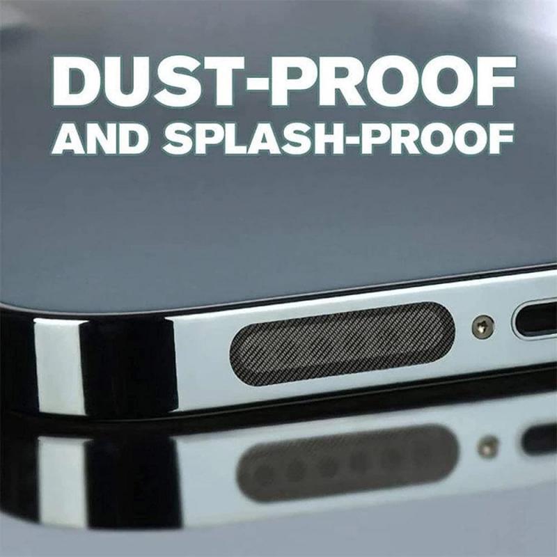 Mobile Phone Dustproof Net Stickers Speaker Mesh Anti Dust Net Sound Hole Dust-proof Cover For Apple Samsung Huawei Xiaomi Redmi