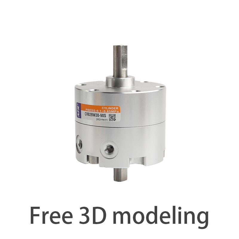Vane obrotowy huśtawka cylinder CRB2BW10-90S CRB2BW15-180S CRB2BW20-270S CRB2BW30-90S CRB2BW40-180S CRB2BW30-180S CRB2BW30-270S