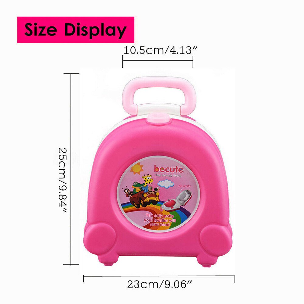 Children's Potty Baby Toilet For Children Baby Potty Training Girls Portable Toilet Bedpan Comfortable Backrest Cartoon Pots