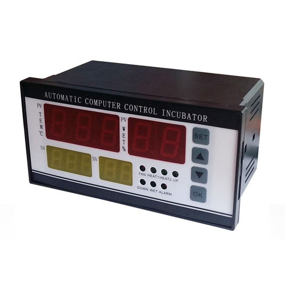 XM-18 Full Automatic With Temperature Probe Stable Anti Interference Thermostat Eggs Incubator Controller Multifunction Durable: Default Title