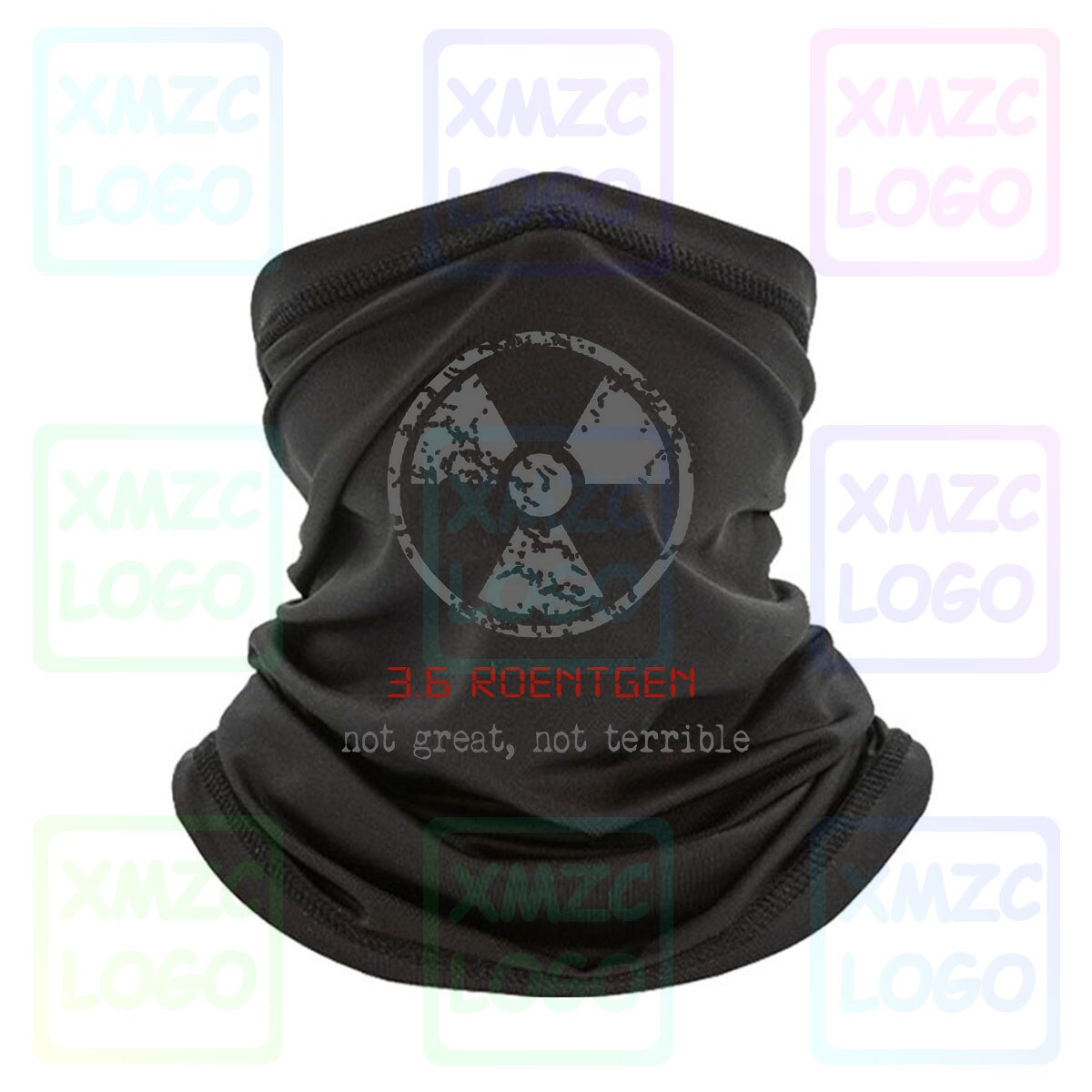 Tsjernobyl tbandana kern 36 röntgen niet geweldig niet verschrikkelijk dyatlov hoofdband sjaal bandana nekwarmer vrouwen mannen: Hjbst 046933- sjaal