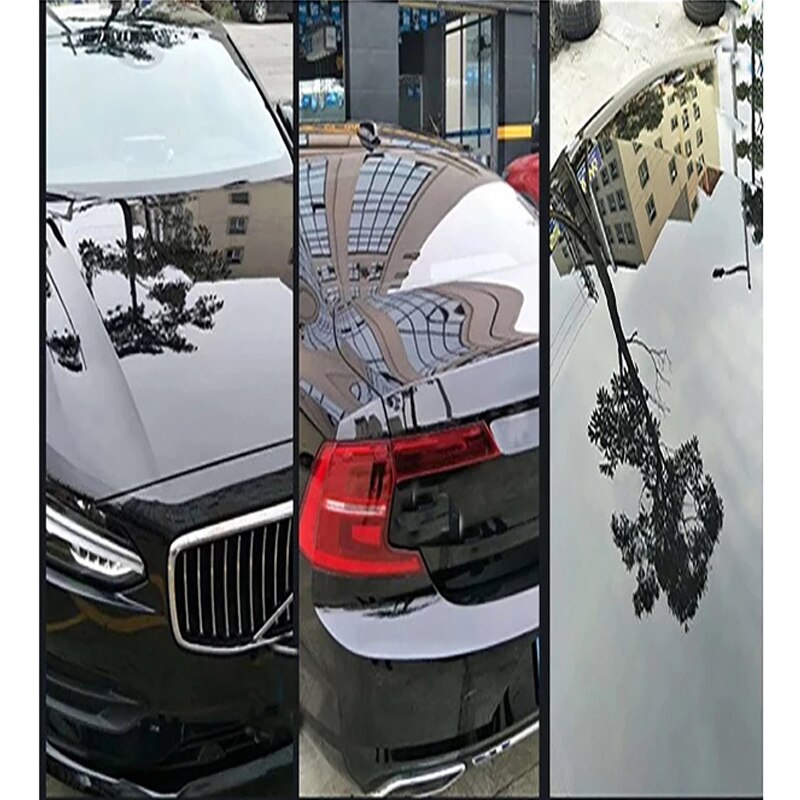 2 pezzi di vetro liquido per auto rivestimento automatico in ceramica impermeabile Nano ceramica auto vernice cura liquido antigraffio super idrofobo