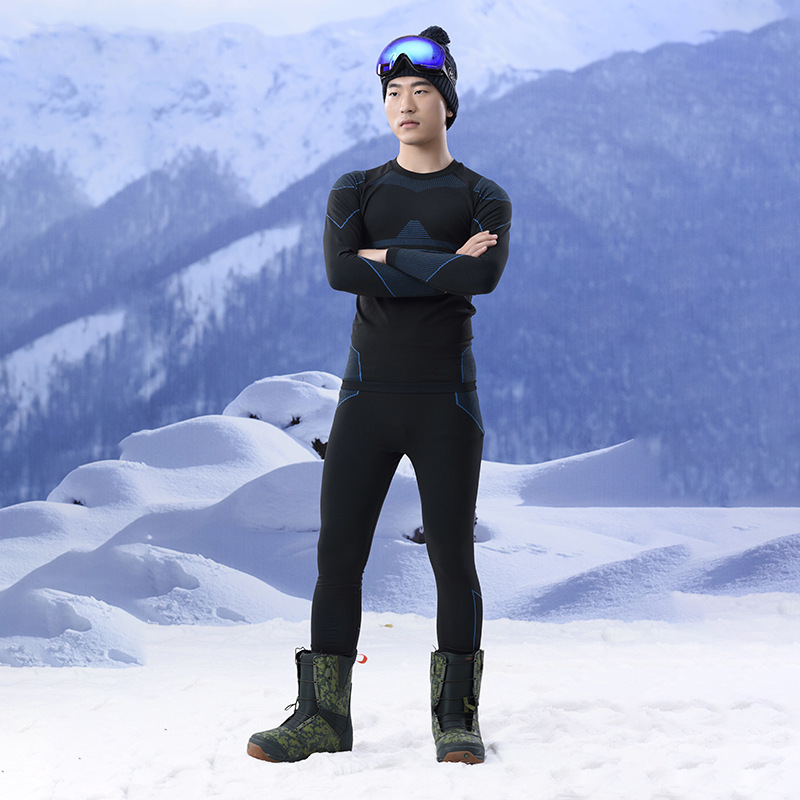 GSOU neige Ski sous-vêtements femmes hommes Long Johns Ski costume séchage rapide thermique Ski veste pantalon respirant hiver extérieur manteau
