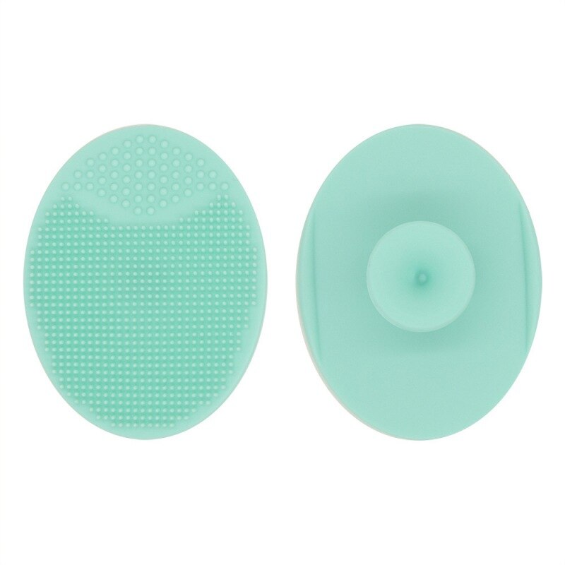 Baby Bad Cradle Cap Silicone Borstel Peuter Douche Massage Borstel Voor Droge Huid Haar: QG