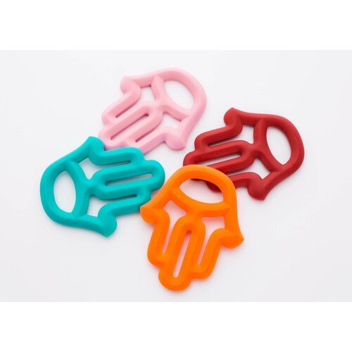 Oioi Moeder Hand Bijtring Roze