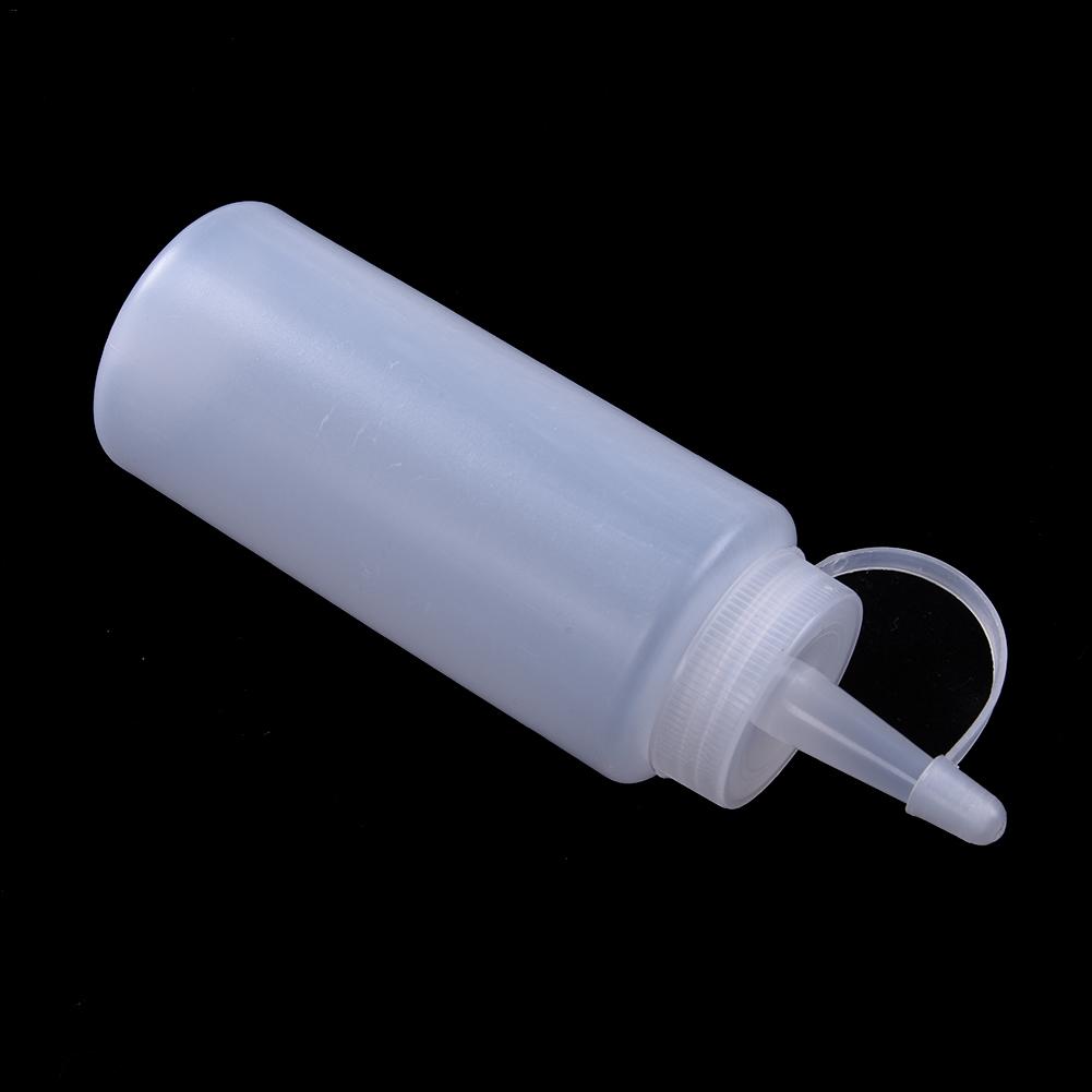 Plastpresse flaske bbq ketchup saus dispenser flasker olivenolje dispenseringsflaske majones klemkrukke med hette