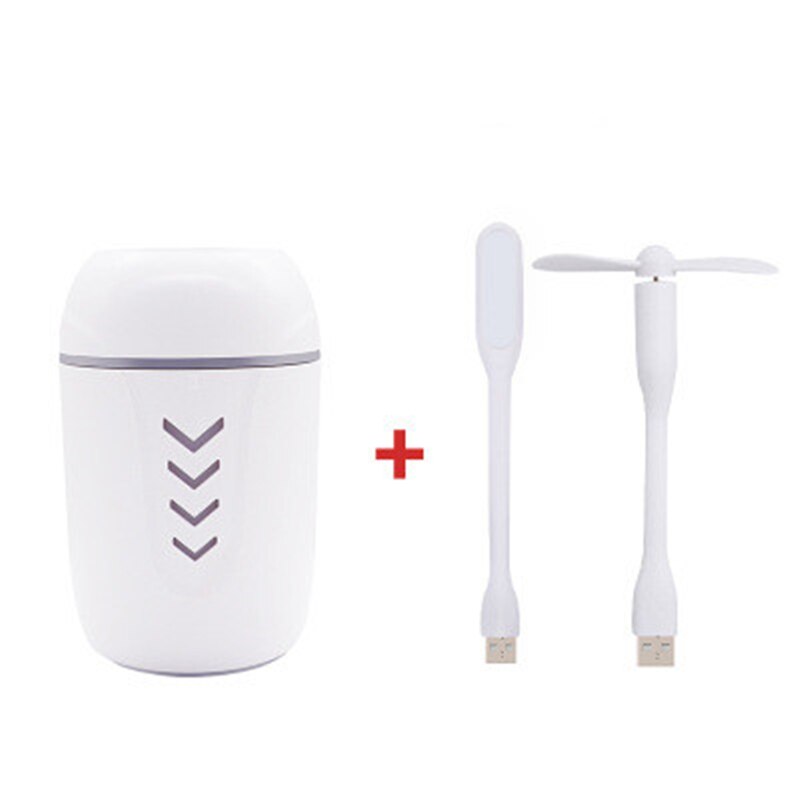 Ultrasonic Aromatherapy Diffuser Quiet Humidifier Air For Home USB Fogger Mist Maker With LED Night Lamp Ultrasonic Mist Maker: 2