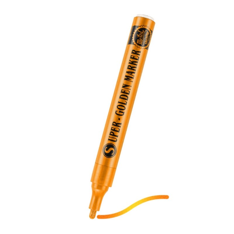 Multifunctionele Verf Marker Pen Acryl Verf Pen Voor Rock Schilderen Diy Art Craft