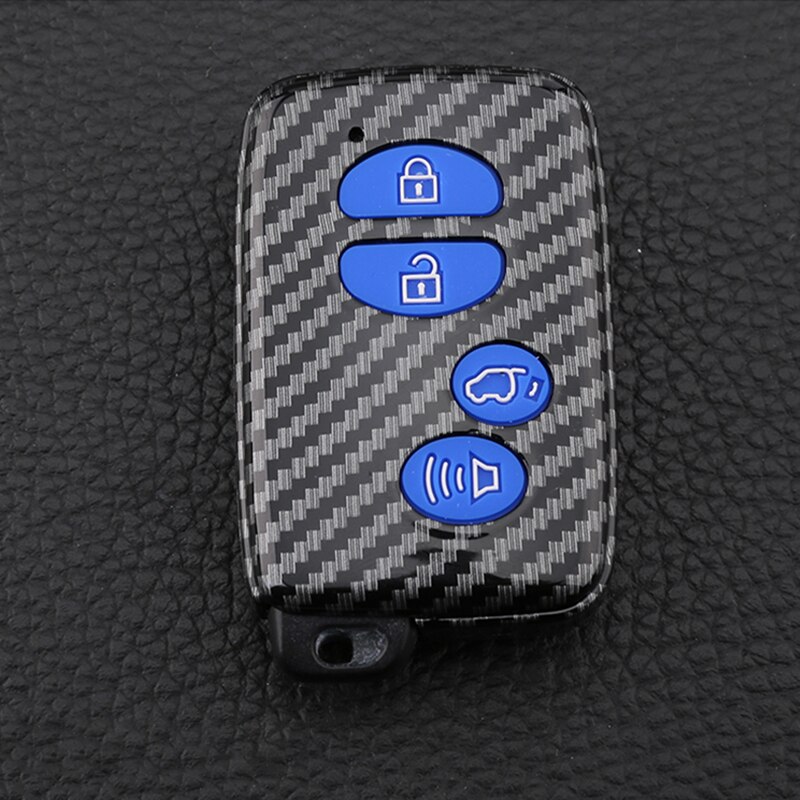 Auto Sleutel Cover Key Case Voor Toyota 86 Land Cruiser Prado 150 Avalon Camry Prius Crown Highlander Voor Subaru Foreste xv Legacy