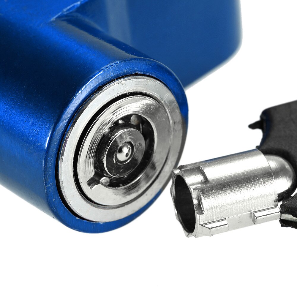 Security Anti-theft Disc Brake Wheel Lock for Motorcycle Scooter Bicycle MotorBike