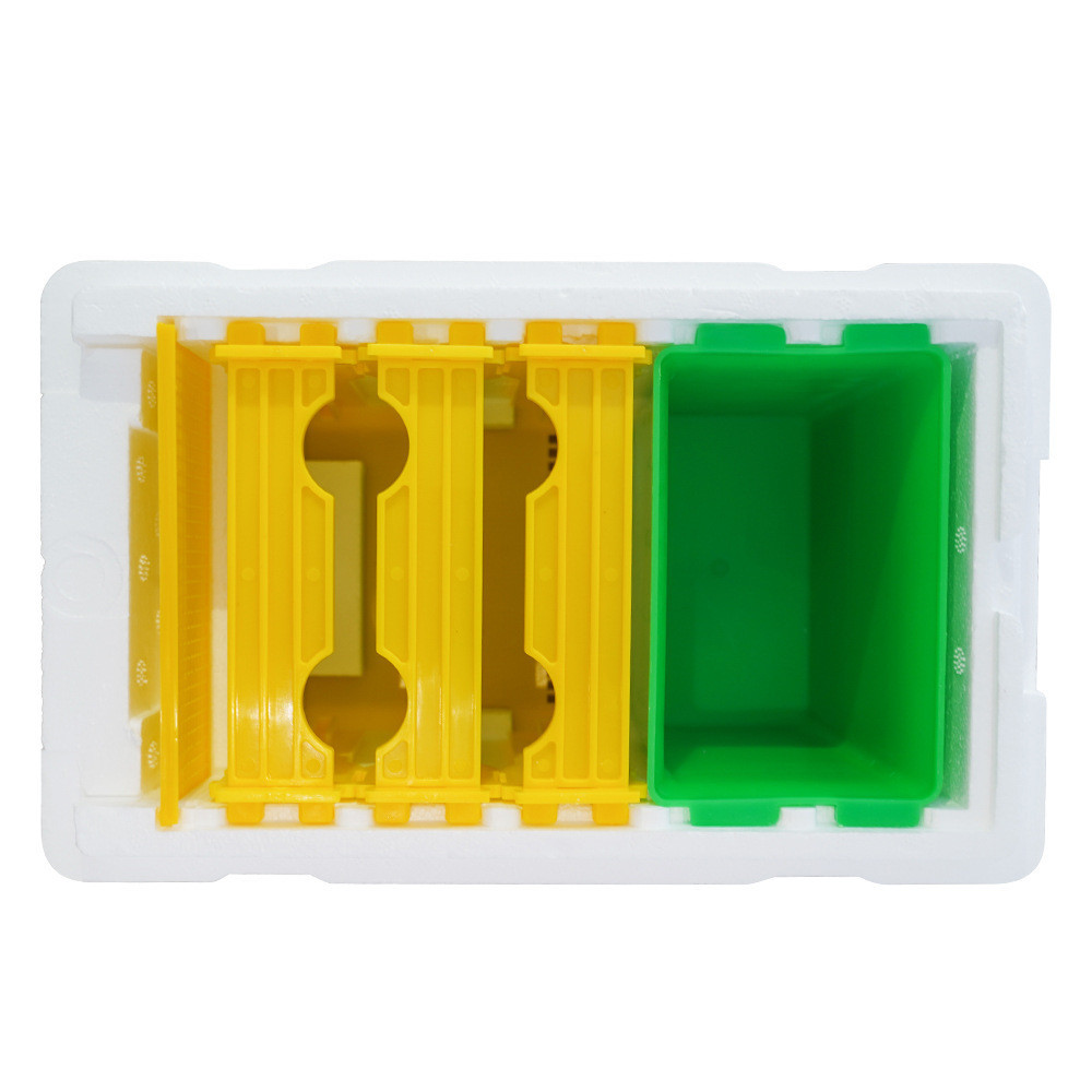 1pc 3 typer av bidrottning parning parning bubbelbox biodling skörd bikupa pollinering avel uppfödning bikupa reservverktyg
