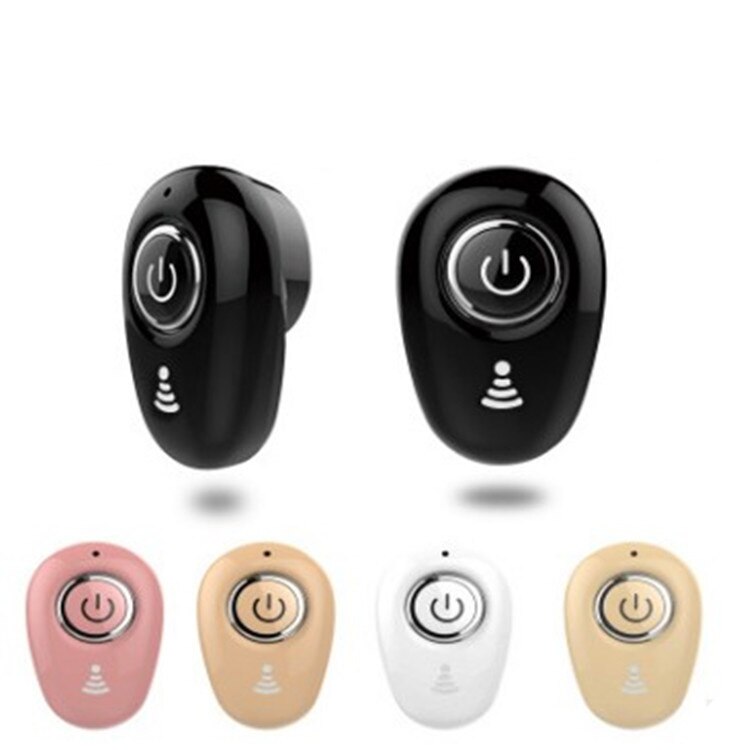 Mini Draadloze Onzichtbare Bluetooth Oordopjes Auto Stereo Headsets Ruisonderdrukking S530 Bluetooth Oortelefoon Met Gratis