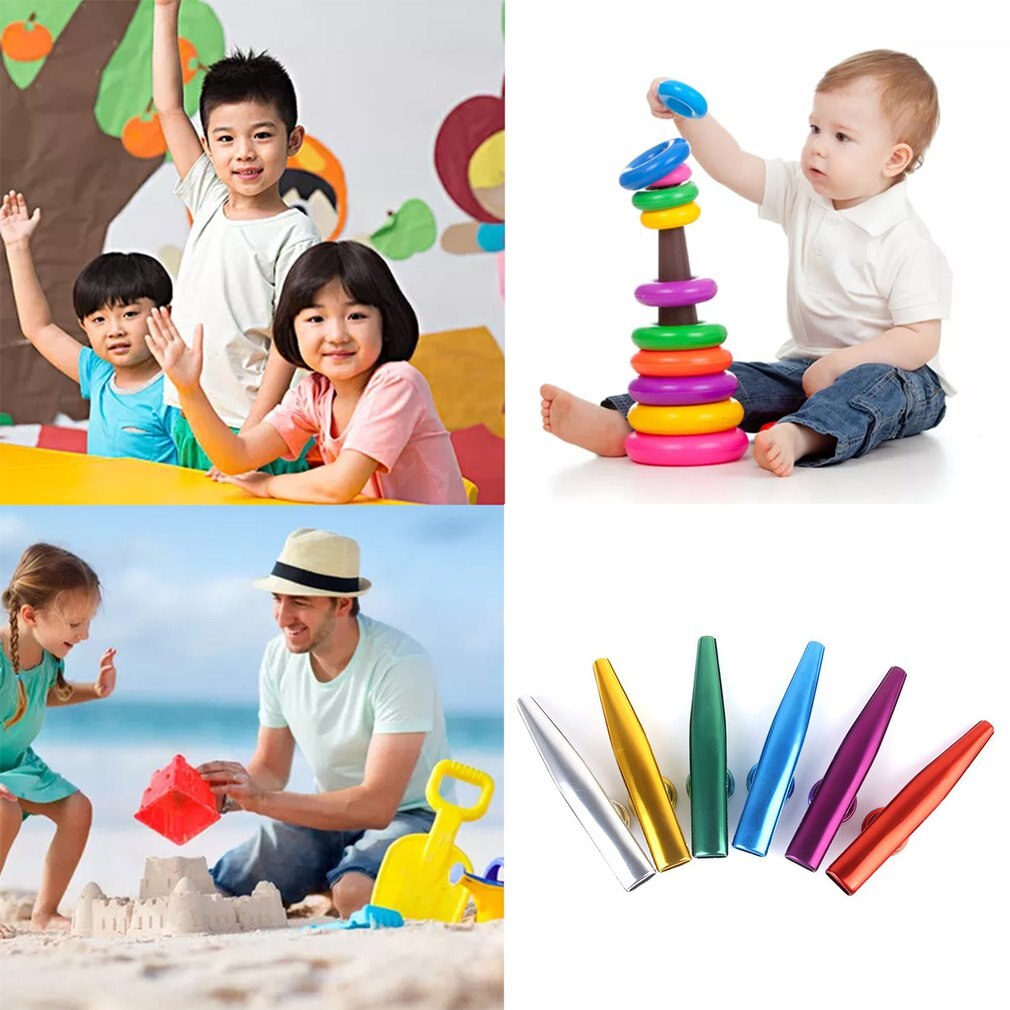Children Learning Song Props Playing Percussion Metal Kindergarten Early Education Teaching Aids Practical