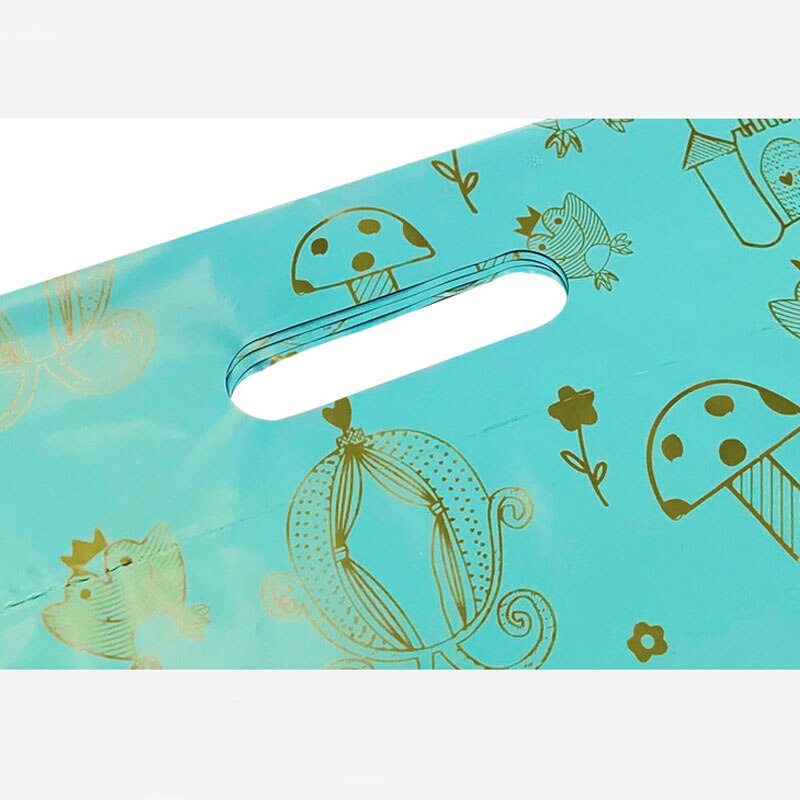 Inplustop Groene Kleur Express Draagbare Tassen Waterdichte Plastic Kleding Tote Post Zak Zelfklevende Dikker Koerier Pouch