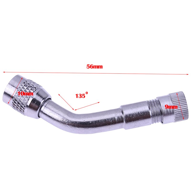 Vodool 45/90/135 asteen kulma auto moottoripyörä ilmarengas venttiili schrader venttiilivarren jatkosovitin auto moto renkaan täyttöosat