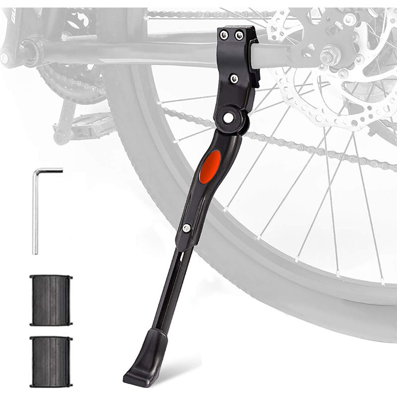 Verstellbarer Fahrradständer aus Aluminium, hintere Seite, Fahrradständer für Fahrrad, 22–27 Zoll, Fahrradutensilien: Ursprünglich Titel