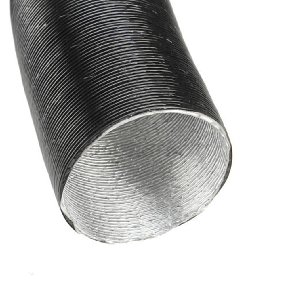 42mm 2M Car Air Heater Duct Pipe Aluminum Foil Diesel Heater Air Parking Conditioner Hose Air Diesel Parking Heater Hose