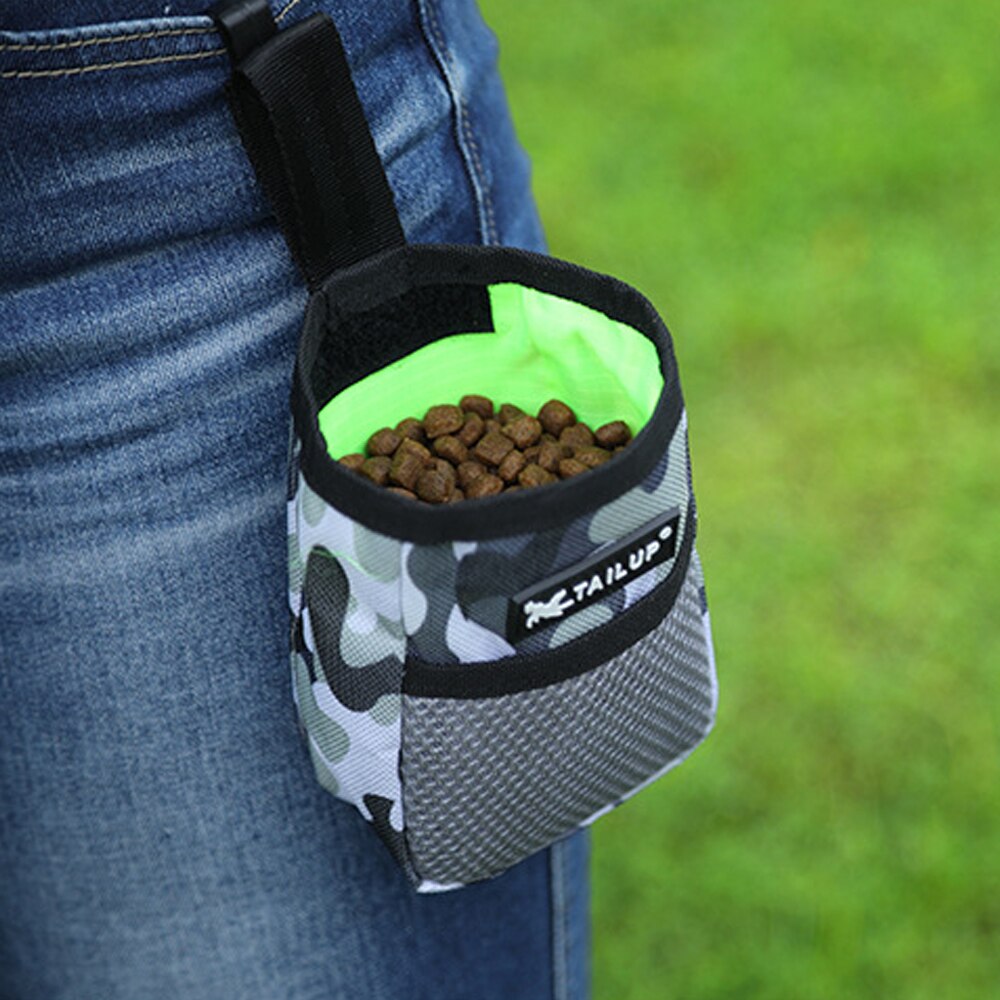 Le sac portatif extérieur de casse-croûte de chien de formation fournit la résistance à l'usure forte