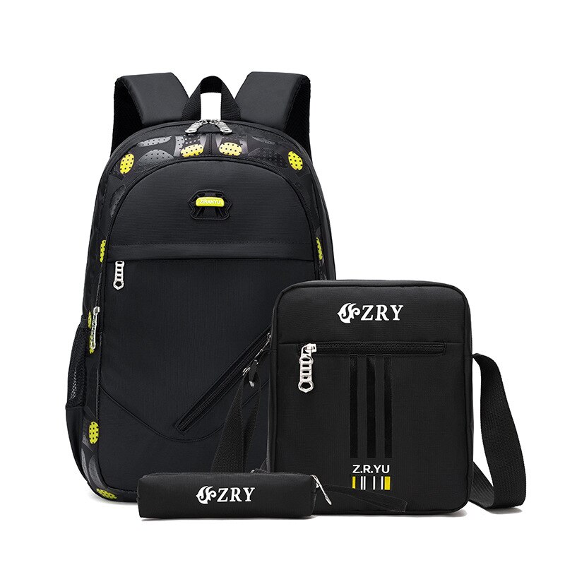 Schule Taschen für Jugendliche Jungen Schul Große Kapazität Tarnung Schule Rucksack 3 teile/satz Rucksack Bagpack freundlicher Nette Buch Taschen