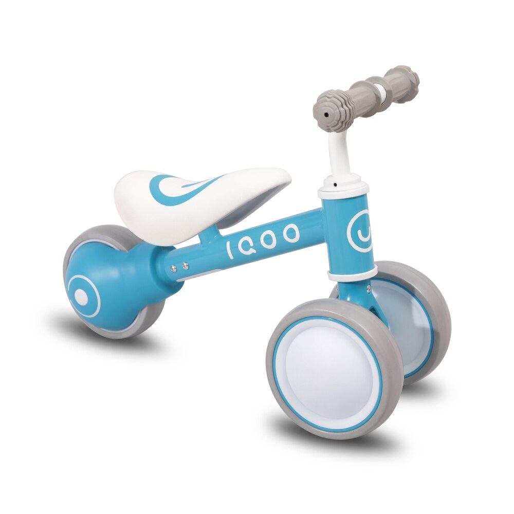 Hiland baby walk scooter balancecykel rollator børn kører på legetøj til 1-3 årige børn til læring gå scooter