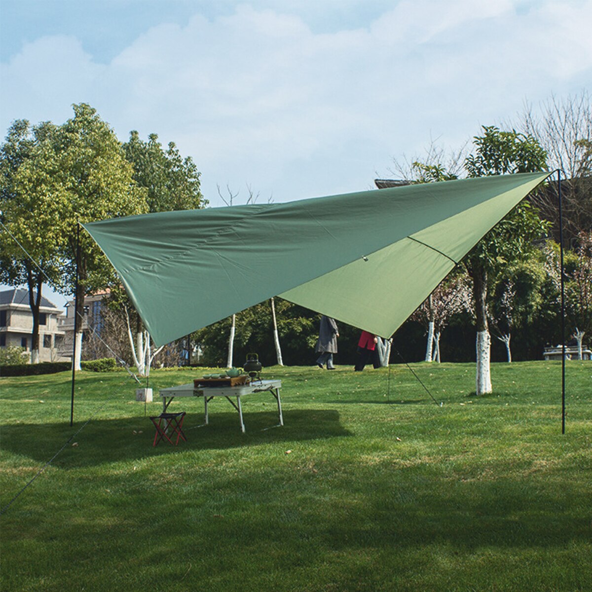 Hangmat Luifel Luifel Tent Tarp Strand Camping Draagbare Pergola Zonnescherm Outdoor