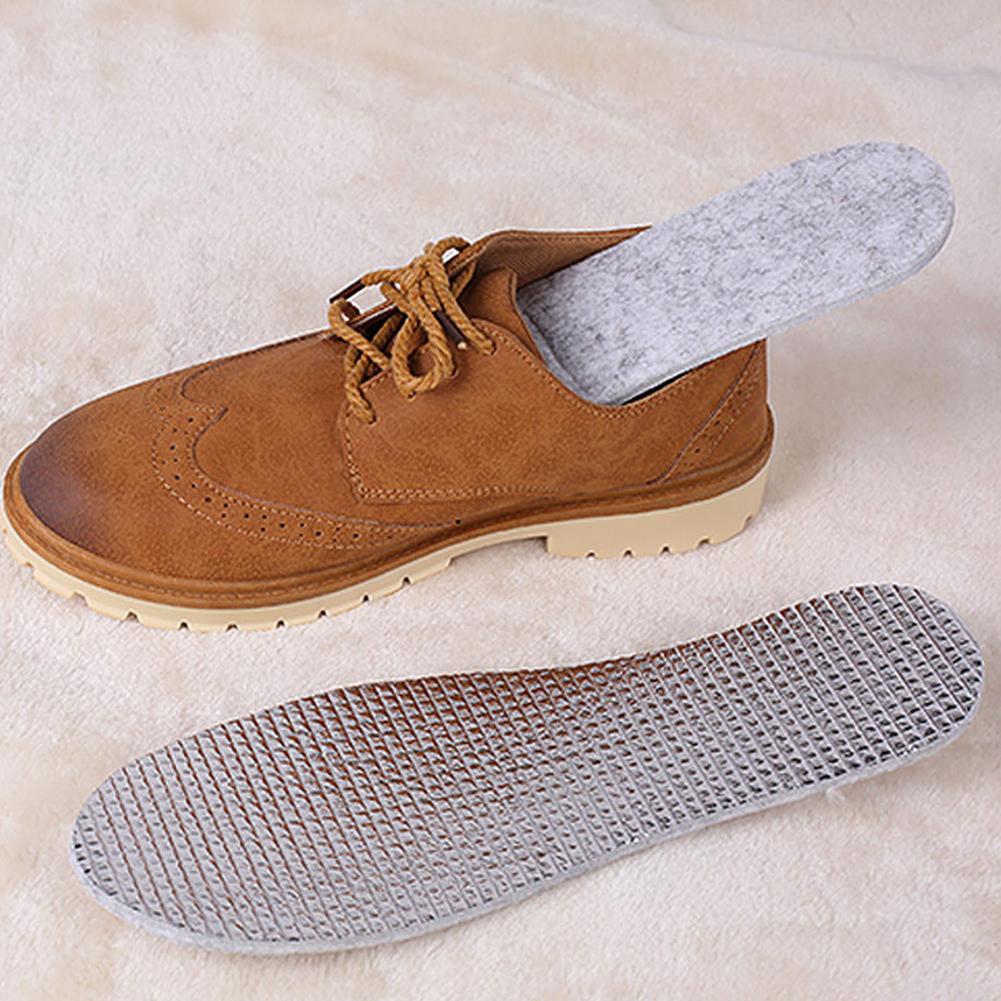 Boot Insole Washable Comfortable Shoe Insert for Cold Winter