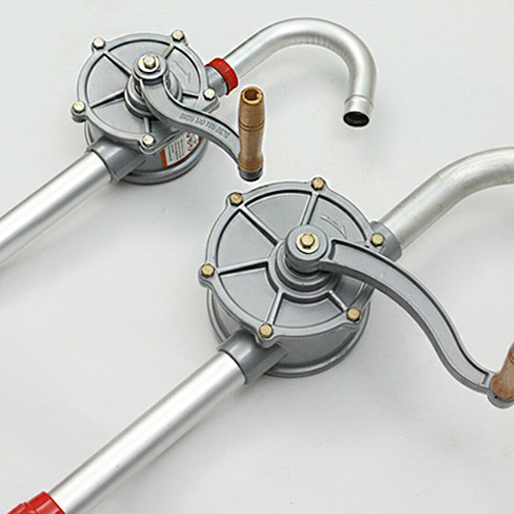 1 Pc Oil Pump Aluminum Alloy Hand Pump Oil Pump Drum Pump Fuel Transfer Tool for Diesel Petrol Fuel