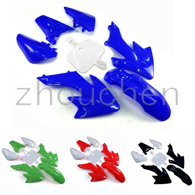 Kit de carénage en plastique CRF50 XR50, pour moteur CRF 50 Pit Dirt Bike, 50cc 70cc 90cc 110cc 125cc 140