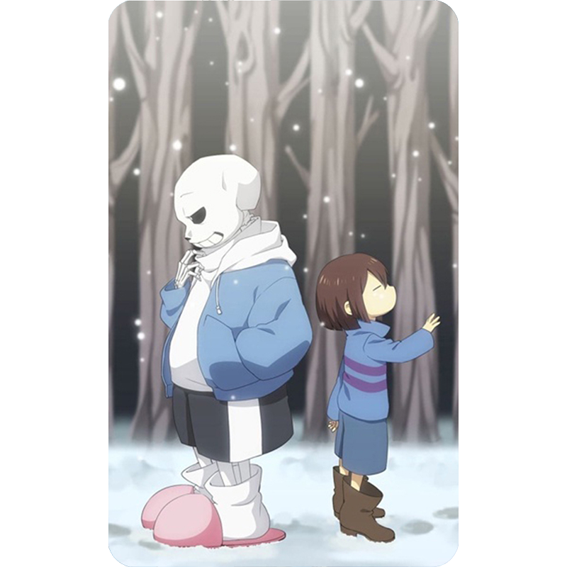 UNDERTALE Kühlschrankmagnet, Karikatur-Figuren-Magnet, geeignet für sterben Küche zu Hause, Kühlschrank, Zauberstab, Tür, Büro, DIY-Dekoration