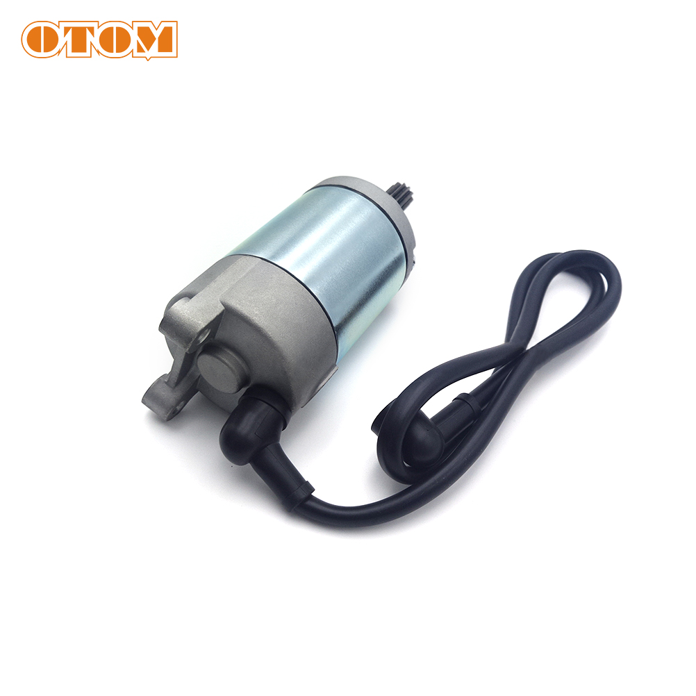 Otom motorcycle  cb250- f starter motor parts for zongshen  zs172 fmm 11 teeth starter motor