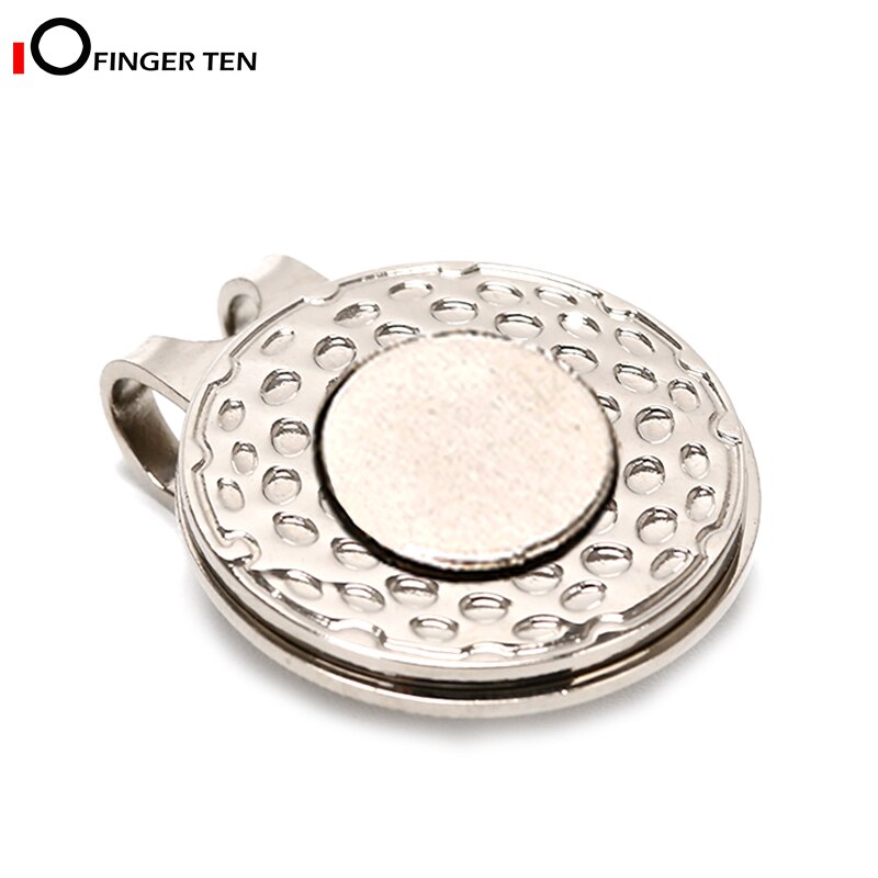 Neue 2 Silikon mit 2 Metall Golf Hütte Clip Magnetische Ball Marker Halfter Legen zu Ihre Kappe Tasche Rand Gürtel kleidung: 1 Hut Clip nur