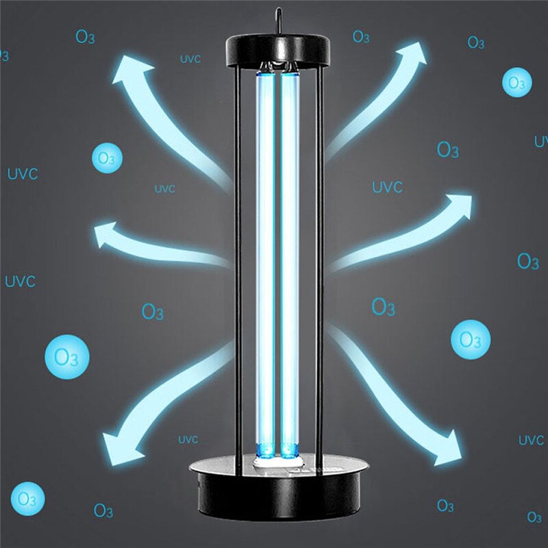 Household UV Disinfection Lamp Germicidal Lamp Sterilization Lamp Without Ozone Sterilizer Mites Lights Clean Air Remove Stink 4
