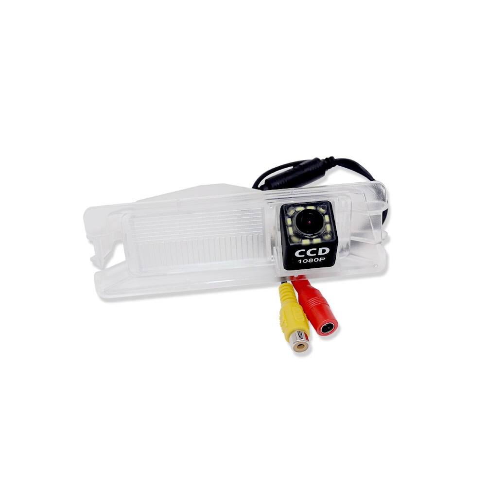 Waterproof 12 LED Rear view Camera BackUp Reverse Parking Camera for Nissan March Renault Logan Renault Sandero W