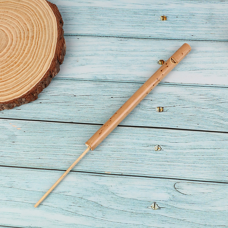 1 Stuk Bamboe Muziekinstrument Vogel Fluit Fluit Mini Muziek Ritme Geluid Leeuwerik Vogel Speelgoed Voor Kinderen Cadeau Fluitend Speelgoed: Default Title