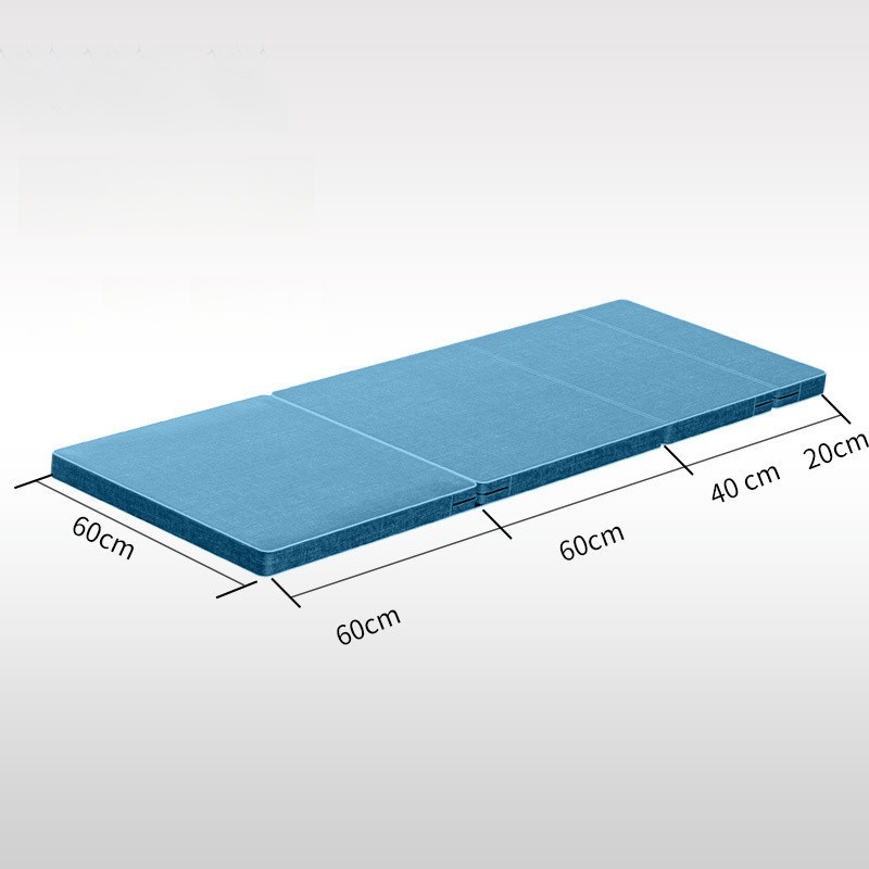 Lit pliant pour voiture SUV 180CM, coussin de couchage, matelas de voyage épais et Portable, tapis de repos pour Camping et bureau, coussin de siège arrière pliable: kaki foncé