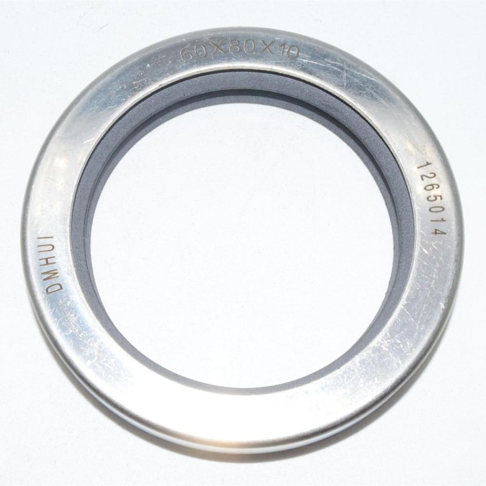 Stainless steel lip framework oil seal high temperature and high pressure O-ring seal Model：60*80*10/60x80x10: Default Title