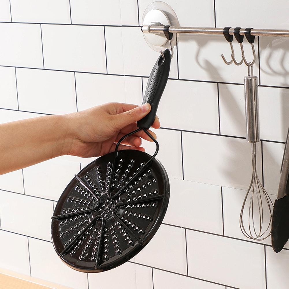 Cooker Cook Ring 14 CM Metal Household Supply Kitchen Utensils Wooden Handle Stove Pan Heat Diffuser Heat Diffuser Plate Flame