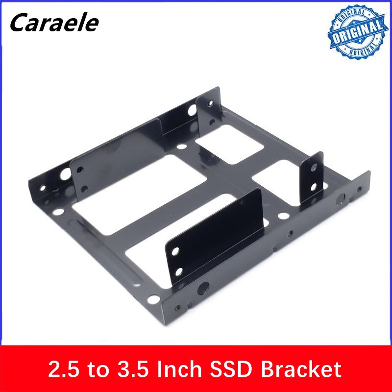 Thick Double-layer Hard Drive Bracket 2.5 to 3.5 Inch Hard Disk Bay Notebook/Laptop Solid State Drive Bracket SSD